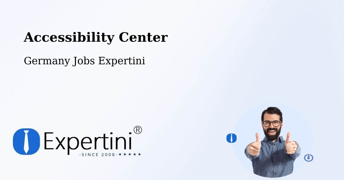 Accessibility Statement – Bad Gandersheim - Germany Jobs Expertini