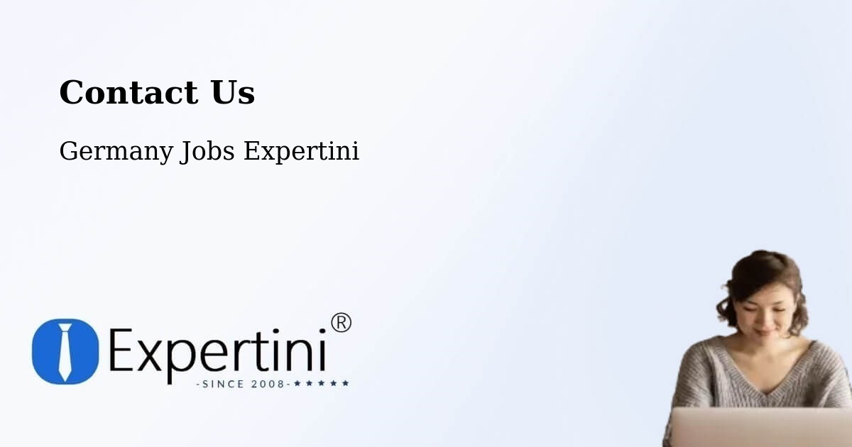 Contact Expertini – Bad Gandersheim - Germany Jobs Expertini