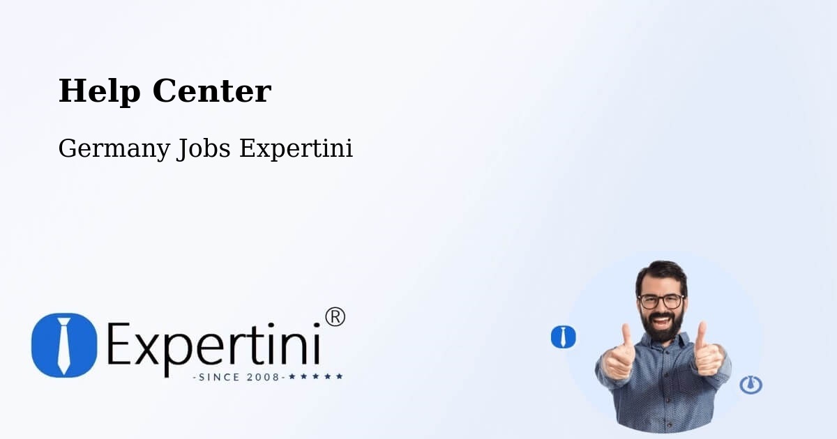 Help Center – Bad Gandersheim - Germany Jobs Expertini