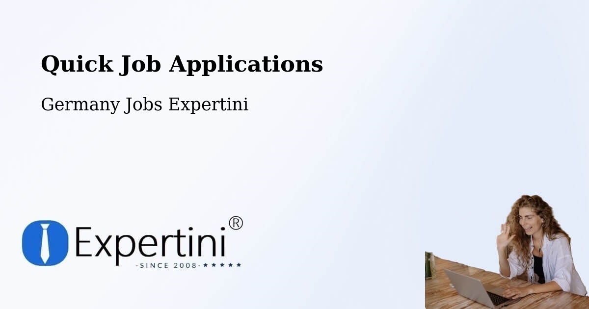 Quick Apply Feature – Bad Gandersheim - Germany Jobs Expertini