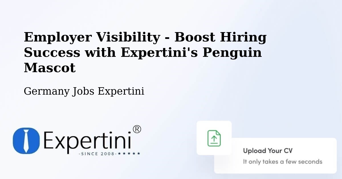 CV and Resume Visibility Optimization – Bad Gandersheim - Germany Jobs Expertini